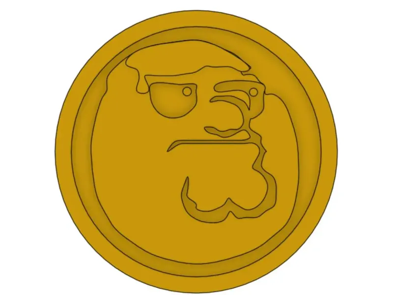 Peter Griffin Coin/Medallion