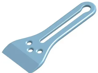 Basic Printbed scraper