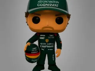 FUNKO SEBASTIAN VETTEL