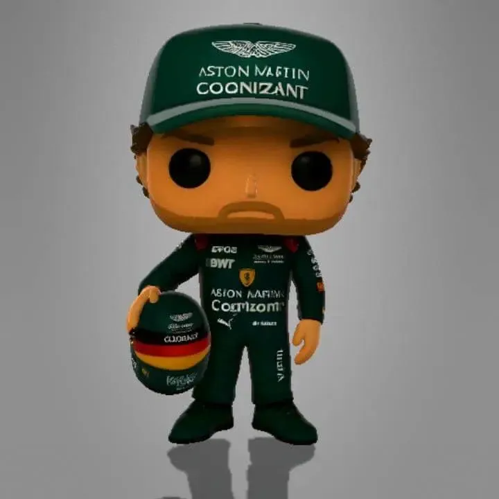 FUNKO SEBASTIAN VETTEL