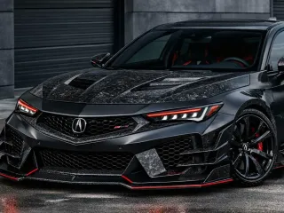 acura integra type s mansory