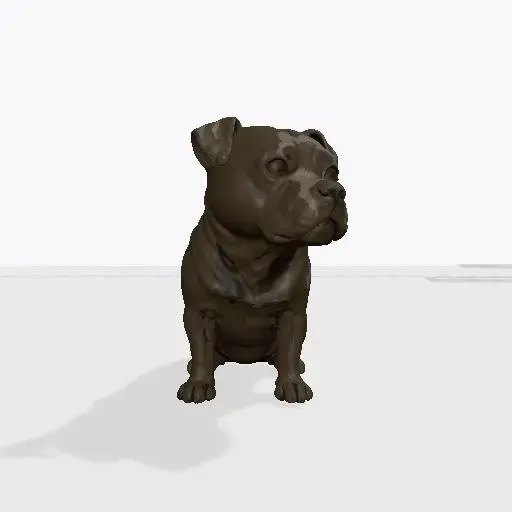 Kira (English Staffordshire Terrier) - CubeMe