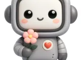 Valentines Robot - Robot san valentin-1