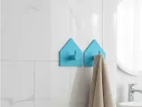 Multi-Purpose Wall Hook – Bathroom, Kitchen & Door Back-0