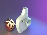 abstract vase 03-7