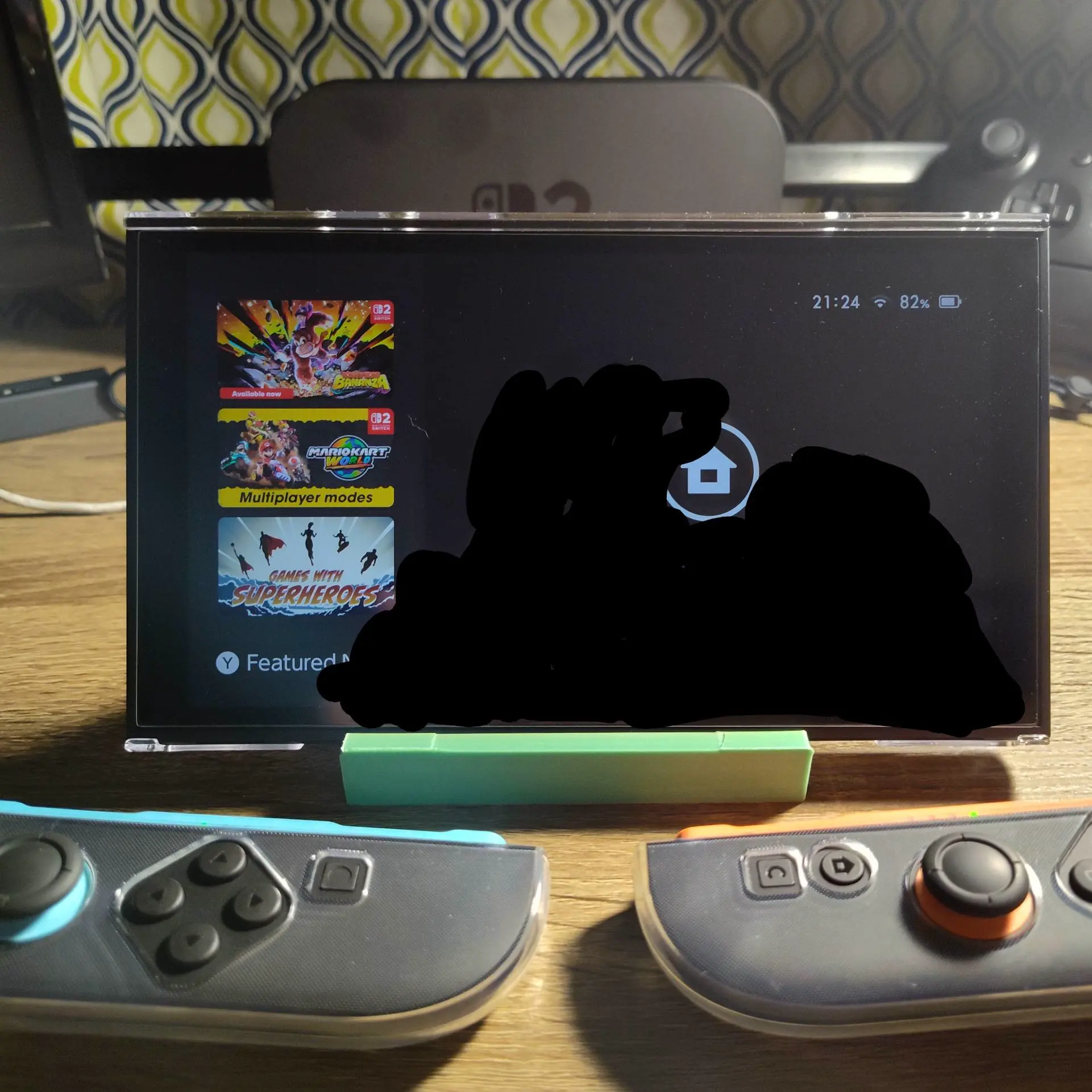 switch 2 kickstand for case