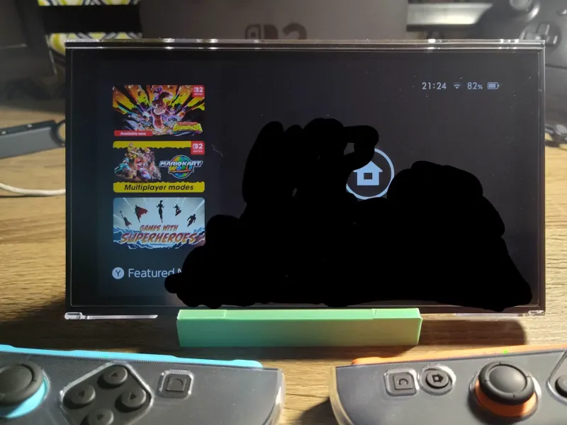 switch 2 kickstand for case