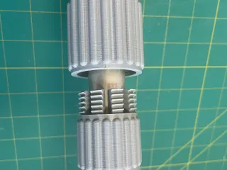 Adapter für Poolstange 28mm auf 25mm; Adapter for pool bar 2