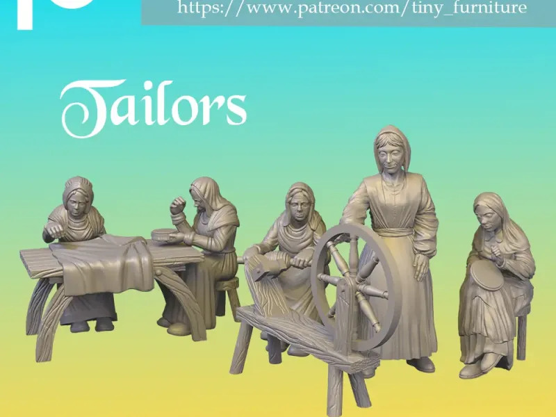 Tailors (Goldfield Peasants)