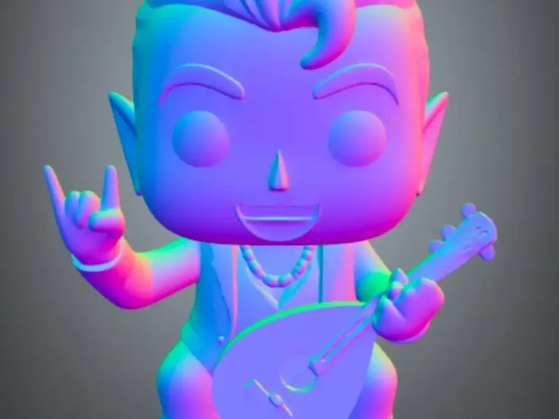 FUNKO POP SCANLAN VOX MACHINA