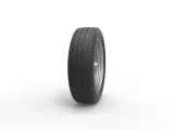 Front wheel of Vintage Funny Car Scale 1:25-3