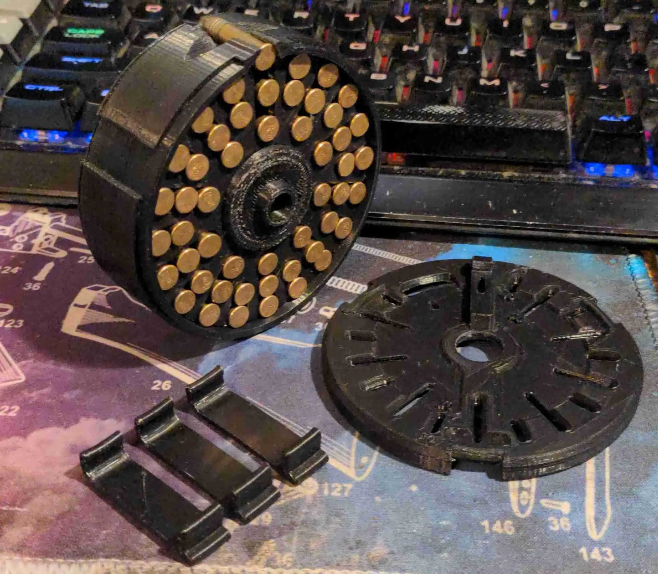 22lr 50rd micro drum mag
