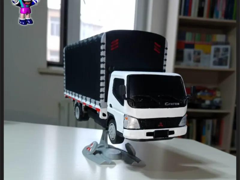 Camion Mitsubishi Fuso Canter