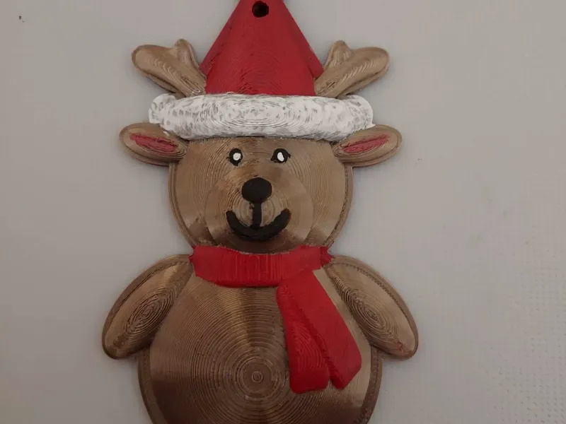 seasons greetings deer