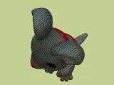 Cute knitted Rat 🐀 Model-4
