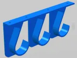 Fishing rod ceiling holder hanger-0