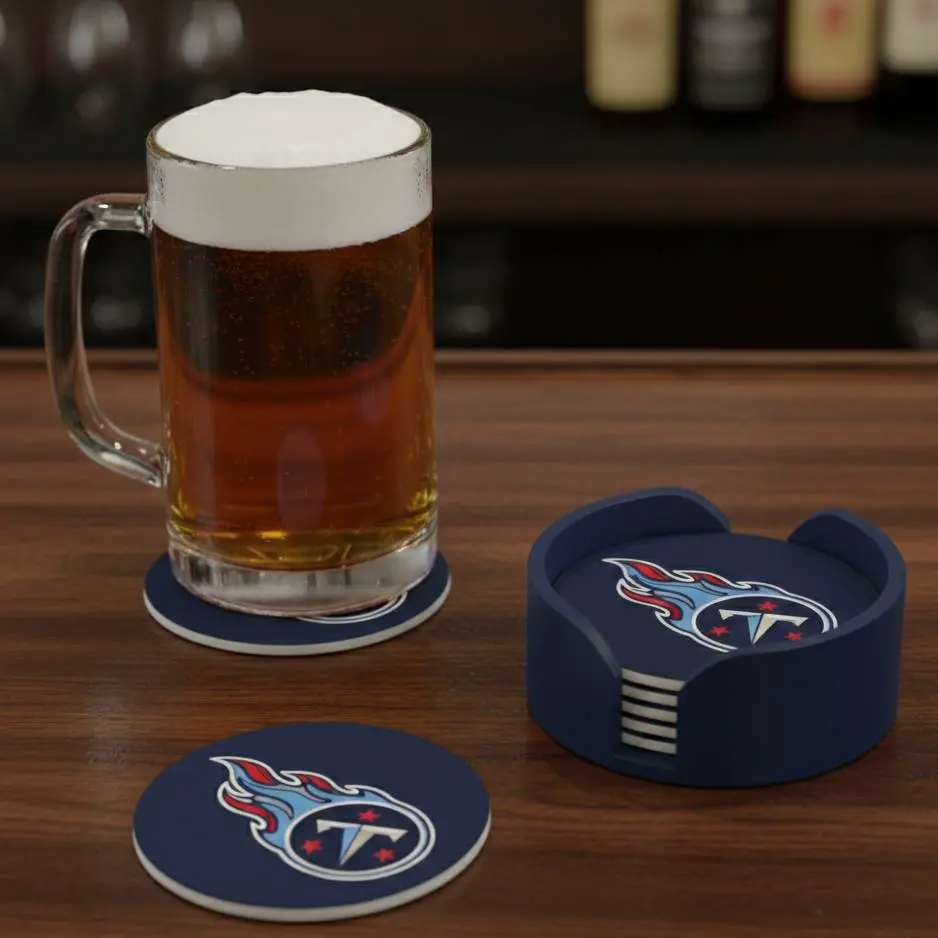 TITANS COASTERS AND HOLDER
