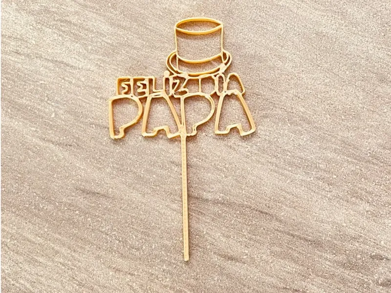 Topper Papa 4