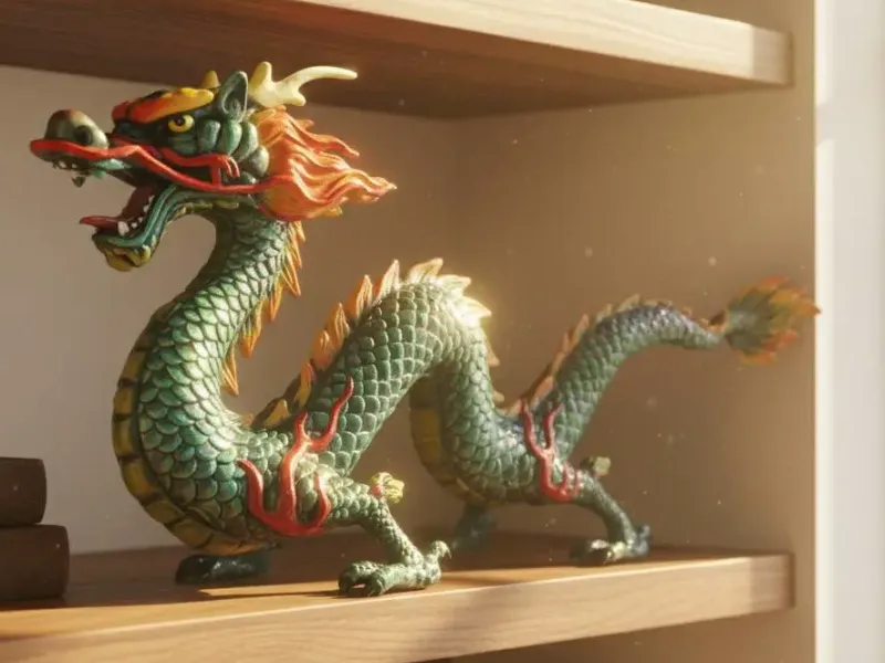 Chinese Dragon Figure