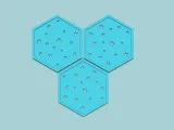 Hexagonal Wall Panel A26 - Interior Home Decor-4