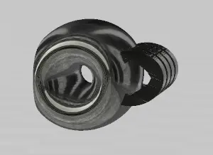 Watch Connector for beaded Bands.
