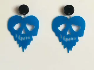 Earring love Melt dark amor derretido