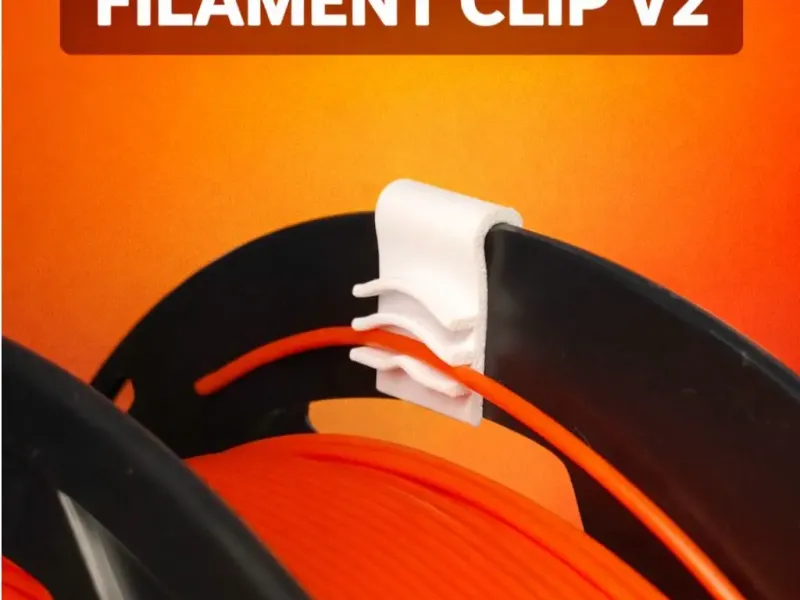 FILAMENT CLIP V2