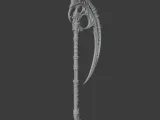 Sci-fi Axe-3