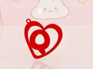 Keychan Corazon Q