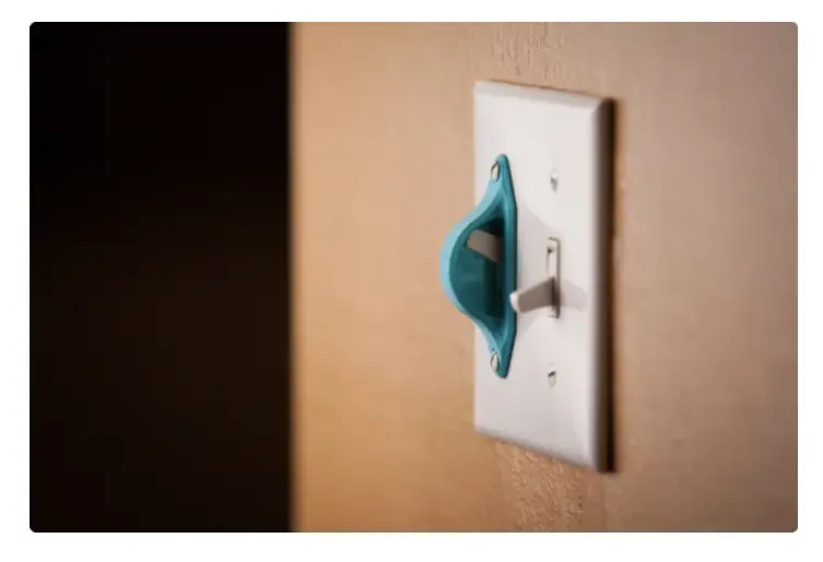 Light Switch Blocker