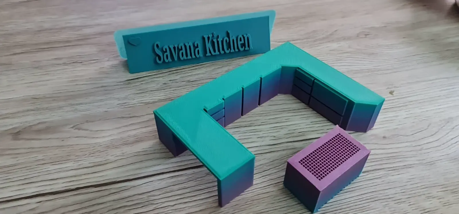 Savana Kitchen Design