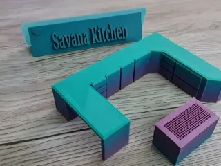 Savana Kitchen Design