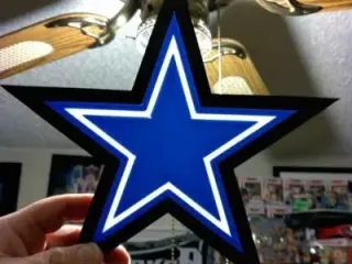 dallas cowboy sign