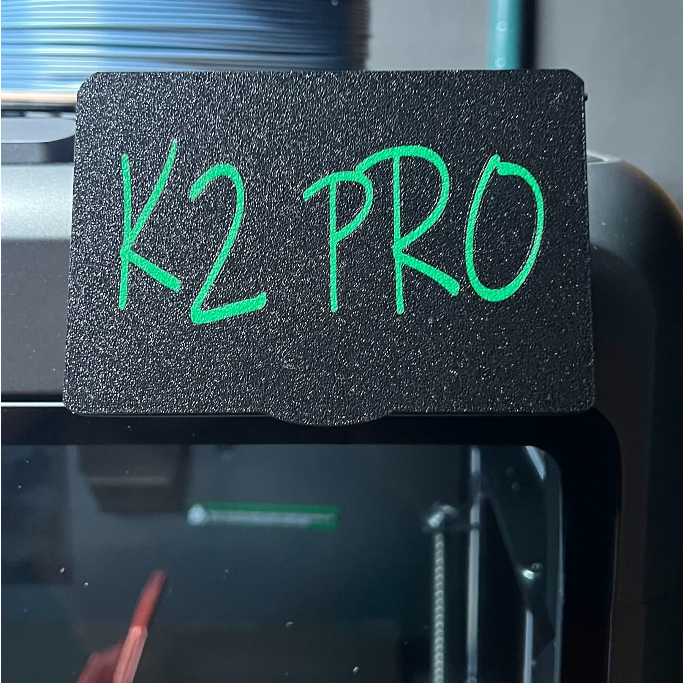K2 PRO HINGED SCREEN COVER