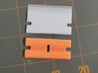 Plastic Razor Scraper