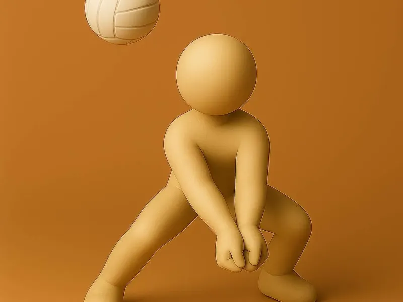 Volleyball player