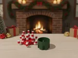 Candy Cane Planter-2