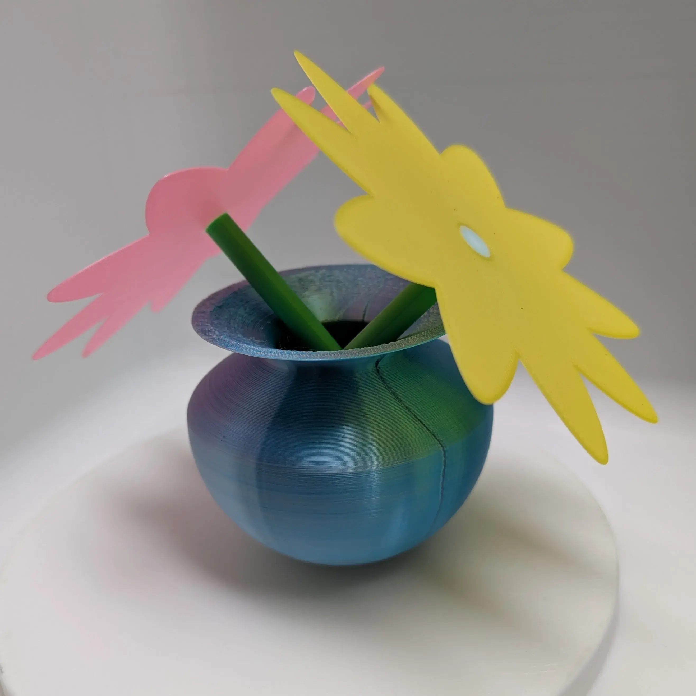 Flying Flower Toy (and Vase)