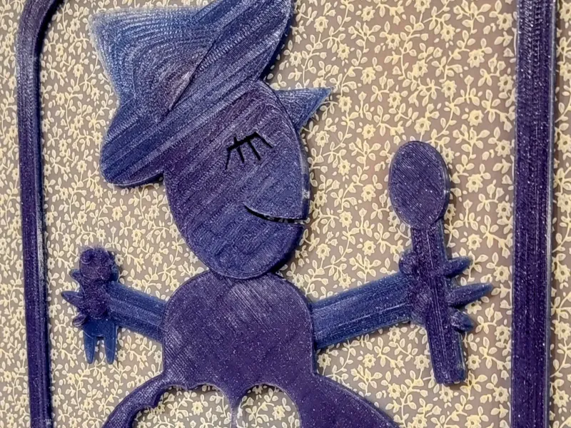 Witch Wall Decor