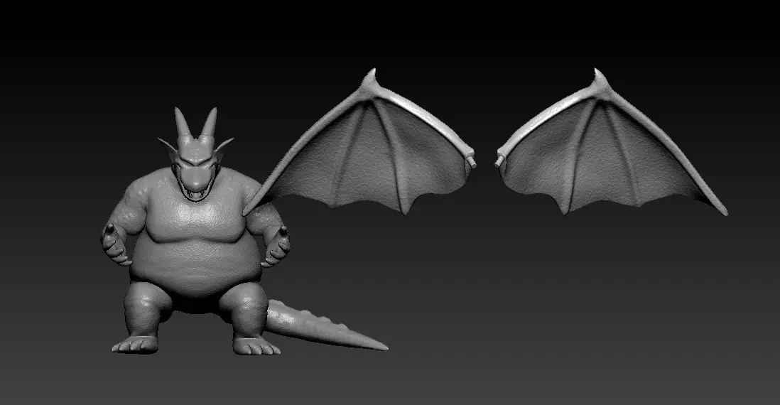 CYMBAL - DRAGON BALL - 3D PRINT