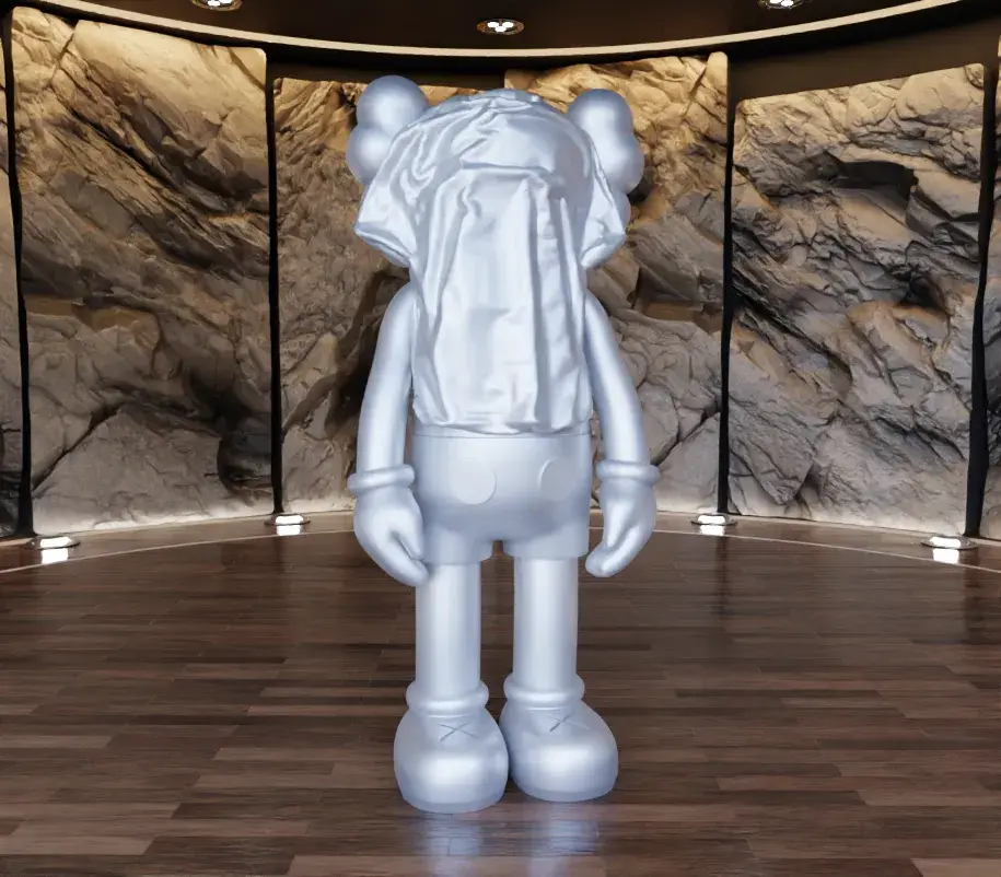 Kaws x Uniqlo Companion Fan Art Spielzeug