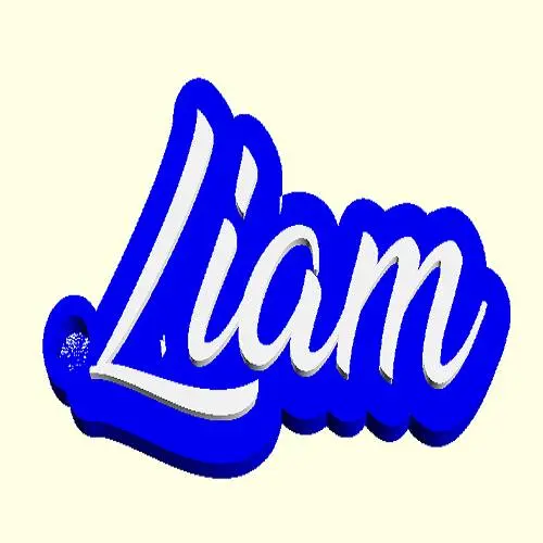 Keychain Liam / Llavero Liam