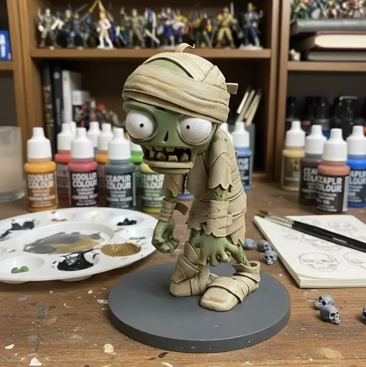 🧟‍♂️ Zombie Clásico – Plants vs. Zombies