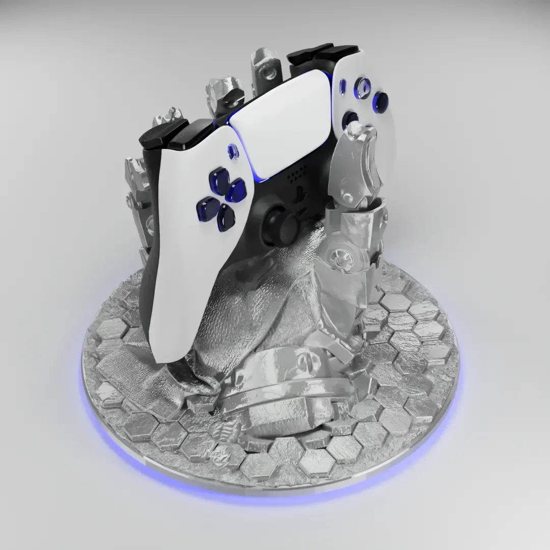 Robotic Hand Stand for Xbox / Ps controllers