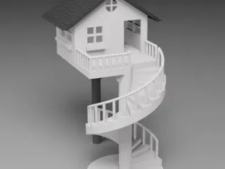 Hamster house raiponce