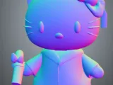 Graduation hello kitty -1