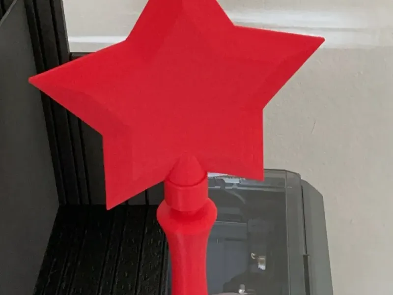 Modified wandhead star from Ketsia Delarossa-Torres