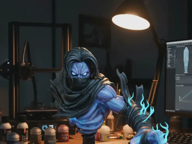 RAZIEL BUST