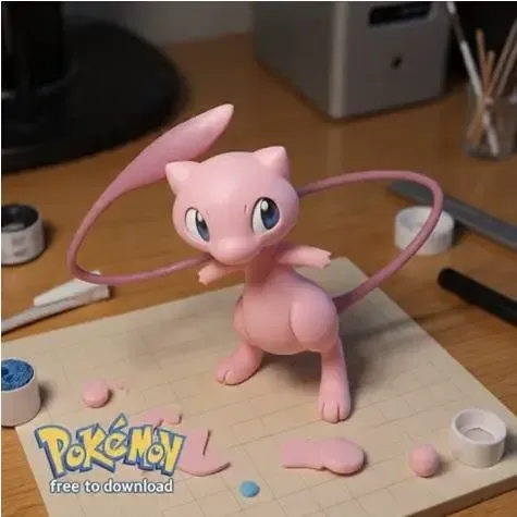 MEW, POKEMON