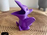 PORTAMATITE A FORMA DI PTERODATTILO PAFFUTO - SENZA SUPPORTI-2